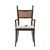 Harvey Probber Gazelle Mid Century Ebonized Mahogany Dining Chairs - Set of 6 For Sale - Image 11 of 11