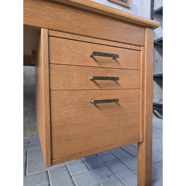 Mid-Century Danish Desk in Oak from Børge Mogensen, 1970s For Sale - Image 15 of 18