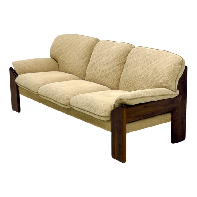 Sapporo Three-Seater Sofa by Mario Marenco for Mobil Girgi, 1970s For Sale