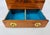 Vintage Handmade Musical Jewelry Cabinet With Drawer For Sale - Image 15 of 18