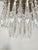 1930s Vintage Brass Upside Down Layered Cake Chandelier For Sale - Image 5 of 9