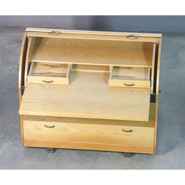 Bauletto Writing Desk by G. Offredi for Saporiti For Sale - Image 5 of 18