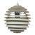 Louis Poulsen Ball Ceiling Lamp by Poul Henningsen for Louis Poulsen, 1950s For Sale - Image 4 of 4