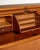 Scandinavian Secretaire in Elm and Root, 1950s For Sale - Image 13 of 16