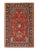 Antique Hand Knotted Persian Kashan Rug For Sale - Image 11 of 12
