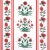 2020s Schumacher x Marie-Anne Oudejans Royal Poppy Stripe Fabric in Red For Sale - Image 5 of 5
