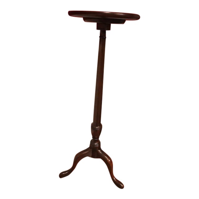 Henkel Harris Solid Mahogany Tall Fern Plant Stand Chairish