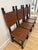 Late 20th Century Vintage South Cone Trading Co. Spanish Colonial Peruvian Leather Dining Chairs- Set of 4 For Sale - Image 5 of 14