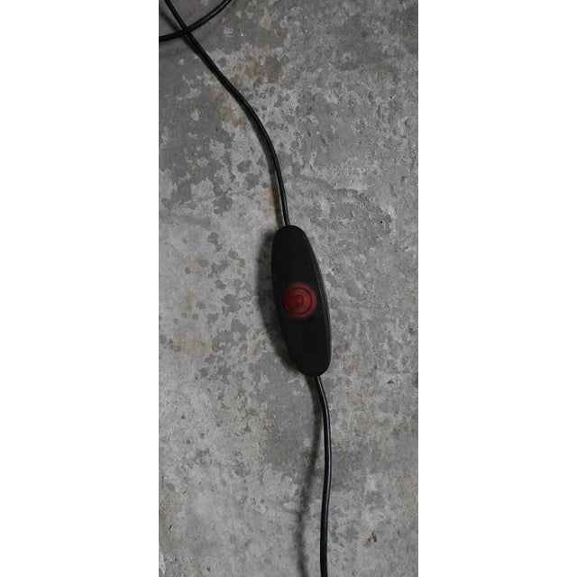 Black Floor Lamp from Antonangeli, 1980s For Sale - Image 13 of 18