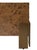 Matthew Izzo Home Enid Dark Burlwood 48" Square Coffee Table For Sale In New York - Image 6 of 6