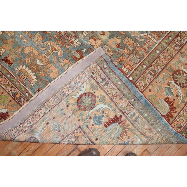 Oversize Antique Malayer Rug - 14'4" x 18'1" For Sale - Image 4 of 18