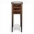 Wood Louis XVI Style Mahogany Bedside Table For Sale - Image 7 of 7