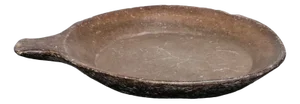 Vintage Nepalese Stone Platter, 1930s