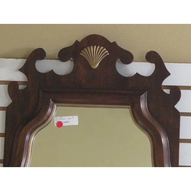 Approx: 20 Years Old Solid Cherry Quality Construction Shell Carved Top Condition: Excellent Clean Original Finish &...