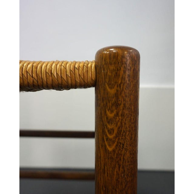 French Rush Stools, 1960s, Set of 2 For Sale - Image 6 of 10