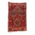 Late 20th Century Vintage Red Boujad Moroccan Rug - 06'03 X 09'06 For Sale