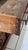 Antique Eastlake Victorian Burl Walnut Taupe Marble Top Washstand C1890s For Sale - Image 10 of 12