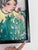 Emerald Mid-20th century Expressionist Oil Portrait, Framed - House of Else For Sale - Image 8 of 8