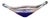 Murano Glass Gondola in Cobalt, 1970s For Sale