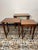 Nesting Tables in Wood, Set of 3 For Sale - Image 4 of 7