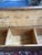 Antique Chest in Thick Pine Wood, 1870 For Sale - Image 10 of 13