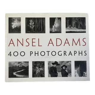 Ansel Adams: 400 Photographs, 2007, Little, Brown For Sale