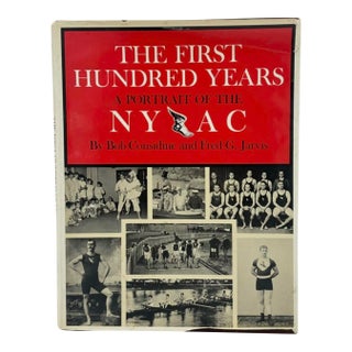 The First Hundred Years a Portrait of the New York Athletic Club 1969 Book For Sale