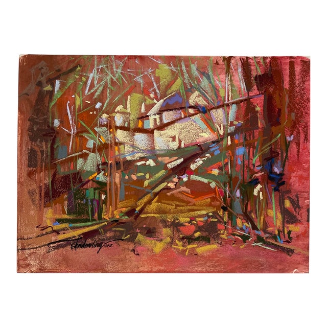 Susan Glendenning Impressionist Landscape For Sale