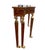 French Maitland-Smith Egyptian Revival Style Flame Mahogany & Ormolu Console Table For Sale - Image 3 of 10