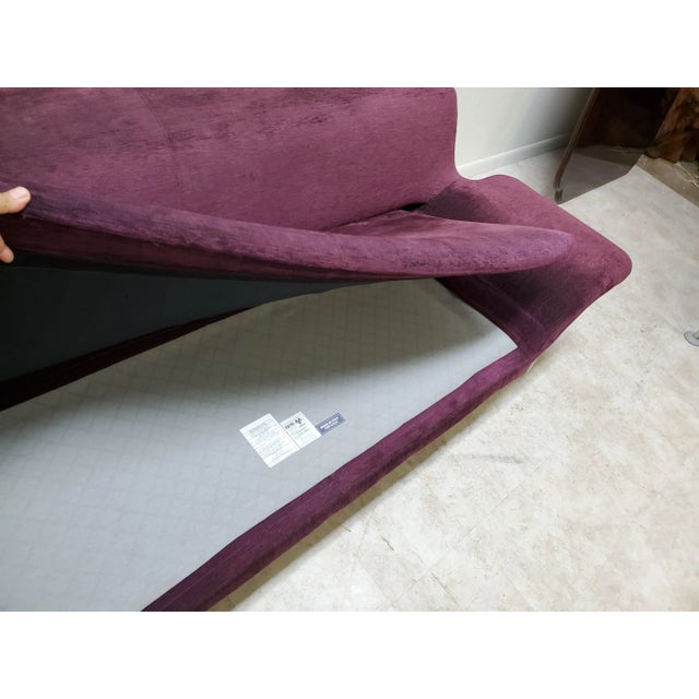 1990s Maxalto for B&b Italia Floating Sofa For Sale In Philadelphia - Image 6 of 10