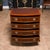 Niagara Furniture Banded Mahogany Bowfront Chest For Sale - Image 11 of 12