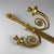 Large Bronze Wall Candle Sconce, France, 1950s For Sale - Image 11 of 18