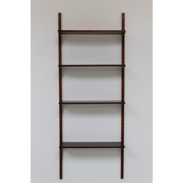Mid-Century Modern Danish Pau Ferro Wall Unit by Poul Cadovius for Cado, 1960s For Sale - Image 3 of 18
