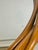 Vintage French Twisted Rattan Round Wall Mirror, 1970s For Sale - Image 12 of 15