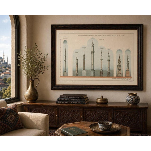 Alexandre M. Raymond, Bursa, Istanbul, Damascus & Cairo, 1924, Paper For Sale - Image 10 of 11