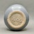 Ceramic Vintage Blue Gray Speckled Glazed Ceramic Art Pottery Planter Pot For Sale - Image 7 of 7