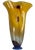 Contemporary Horia-Constantin Puscariu Signed 17 + Tall Abstract Floral Art Glass Vase For Sale - Image 3 of 18