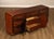 Wood Bernhardt Vintage Campaign Style Door Chest For Sale - Image 7 of 18