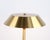 President Table Lamp in Teak and Brass by Jo Hammerborg for Fog & Mørup, 1960s For Sale - Image 3 of 10