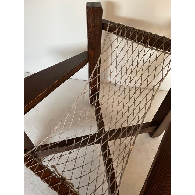 Mid-Century Modern Brutalist Armchairs, 1970s, Set of 2 For Sale - Image 3 of 9