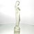Leer Dam Holland Frosted Glass Madonna & Child Art Deco Figure, 15" For Sale - Image 13 of 13