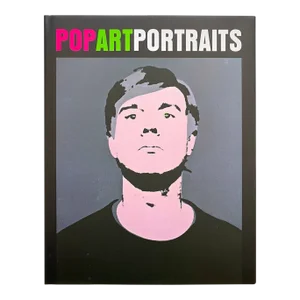 " Pop Art Portraits " Vintage First Edition British Exhibition Art Book