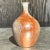 Vintage Boho Studio Pottery Vase For Sale - Image 4 of 4