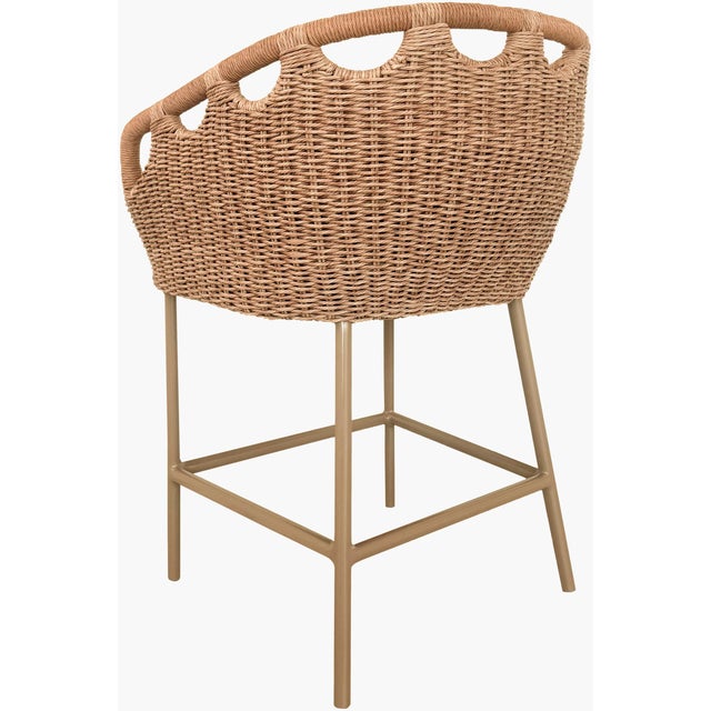 Introducing the Marvella Counter Stool, a perfect blend of elegance and functionality that transforms any space into a...