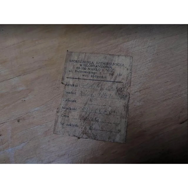 Vintage Nakło Nad Notecia Table, 1970s For Sale - Image 3 of 7