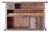 Bayshore 4 Door Curio Cabinet - Multi Color For Sale