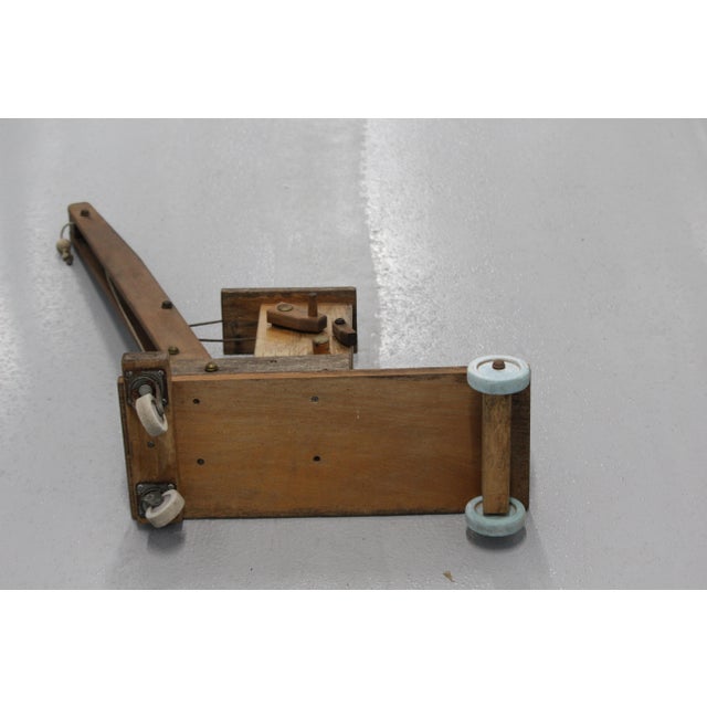 Wooden Mobile Crane Truck, 1950s For Sale - Image 17 of 18