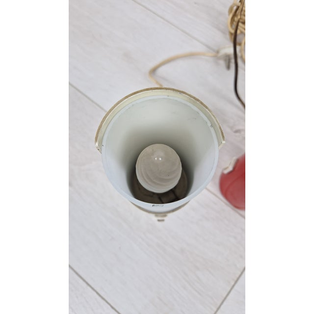 1970s Table Lamps in Plastic and Glass from Stilnovo, 1970s, Set of 2 For Sale - Image 5 of 18