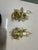 Tole Flower Sconces, 1960s, Set of 2 For Sale - Image 13 of 16