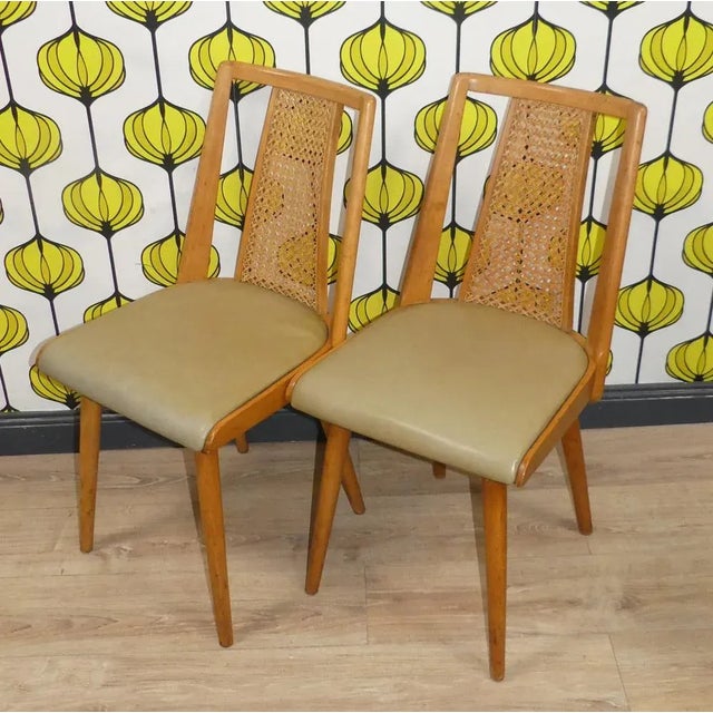 Set of Vintage Chairs, 1950s For Sale - Image 12 of 12